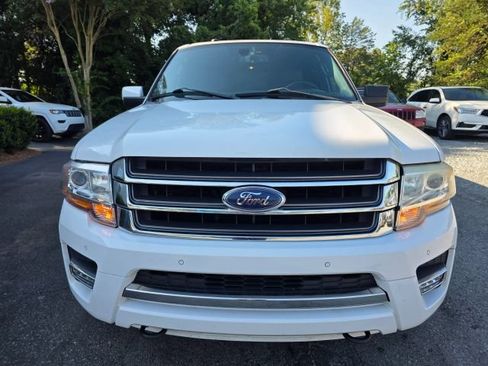 Used 2016 Ford Expedition EL Limited AWD/4WD image 2