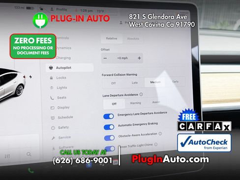 Used 2021 Tesla Model 3 Standard Range Plus RWD image 23
