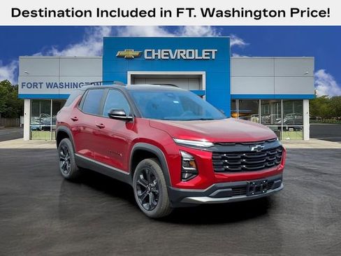 New 2026 Chevrolet Equinox LT FWD image 1