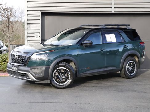 Used 2023 Nissan Pathfinder Rock Creek image 1