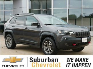 Used 2022 Jeep Cherokee Trailhawk image 1