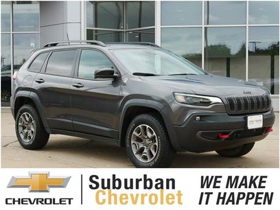 Used 2022 Jeep Cherokee Trailhawk