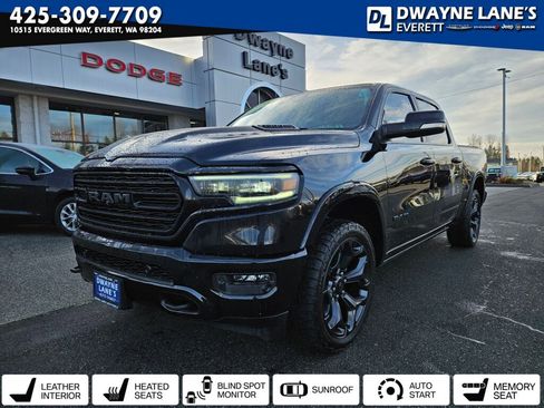 Used 2022 RAM 1500 Limited image 1