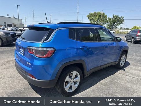 Used 2020 Jeep Compass Latitude w/ Popular Equipment Group FWD image 4