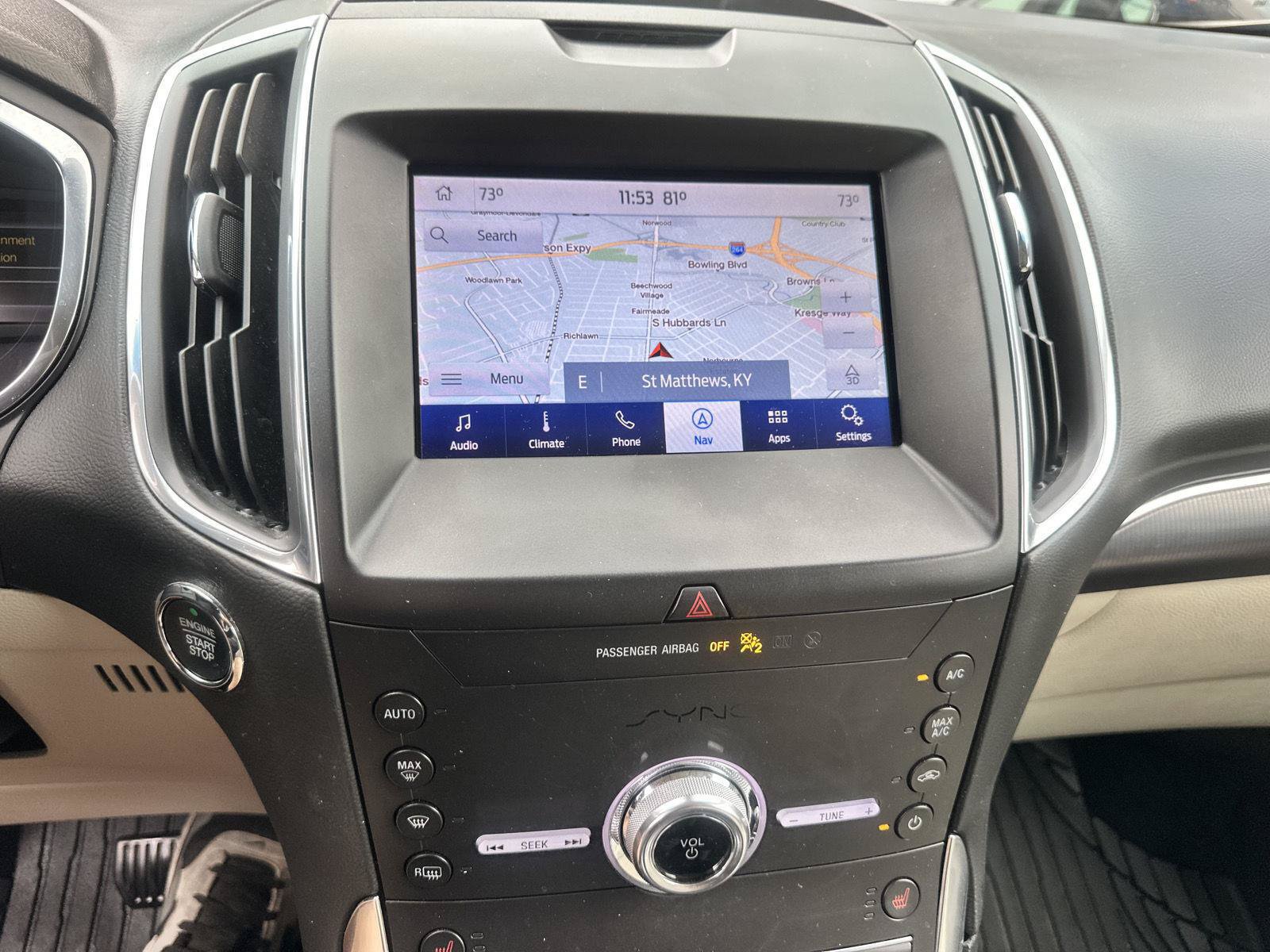 Used 2020 Ford Edge Titanium FWD image 25