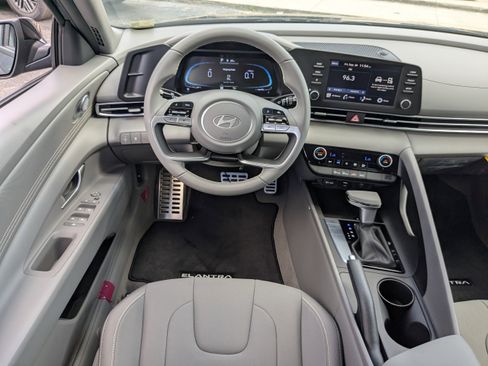 New 2025 Hyundai Elantra Sport image 15