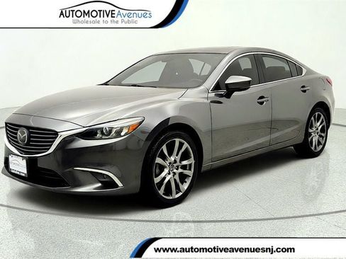 Used 2017 MAZDA MAZDA6 Grand Touring FWD image 1