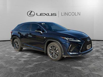 Certified 2021 Lexus RX 350 F Sport