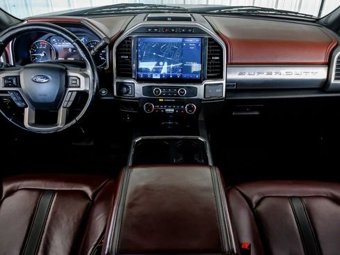 Used 2022 Ford F450 Platinum w/ FX4 Off-Road Package image 14