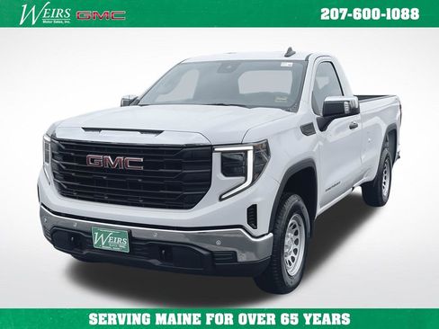 New 2026 GMC Sierra 1500 Pro w/ Pro Value Package image 1