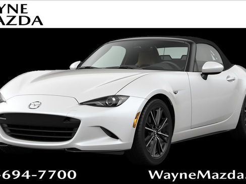 New 2026 MAZDA MX-5 Miata Grand Touring w/ Weather Package image 1