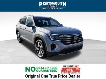 Used 2025 Volkswagen Atlas SE