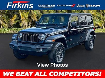New 2025 Jeep Wrangler Sport S