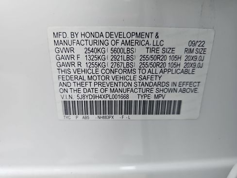 Certified 2023 Acura MDX FWD w/ Technology Package image 35