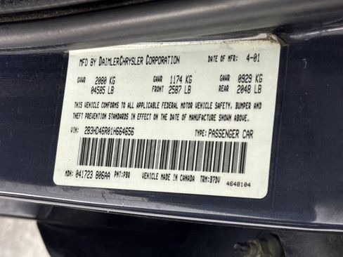 Used 2001 Dodge Intrepid SE FWD image 27