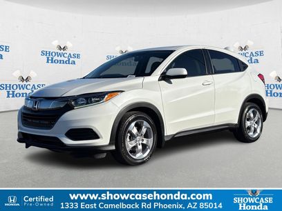 Certified 2020 Honda HR-V LX