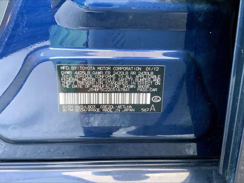 Used 2012 Lexus IS 250 w/ Premium Pkg Value Edition RWD image 32