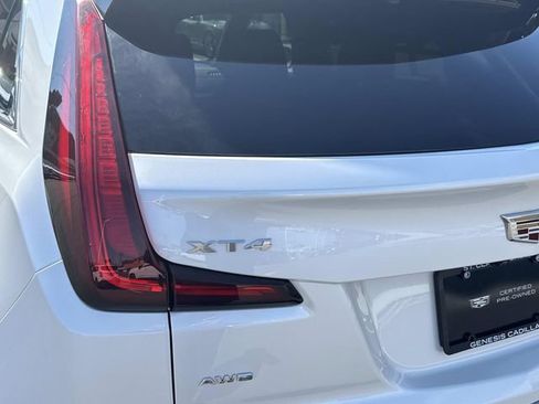 Used 2023 Cadillac XT4 Premium Luxury w/ Enhanced Visibility Package AWD/4WD image 9