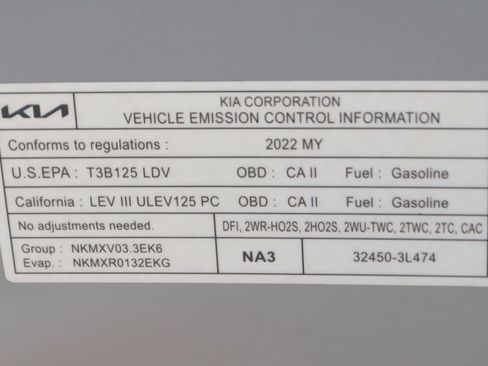 Used 2022 Kia Stinger GT1 w/ Red Interior Color Package RWD image 16