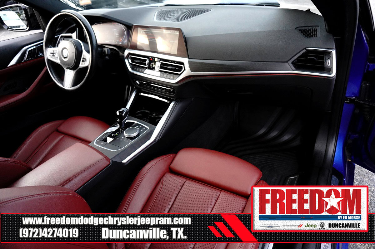 Used 2022 BMW 430i Coupe w/ M Sport Package RWD image 12