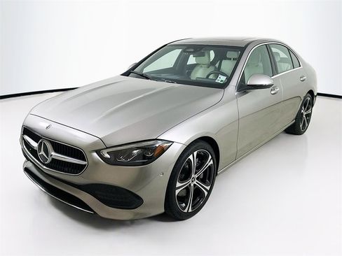 Used 2024 Mercedes-Benz C 300 Sedan image 1