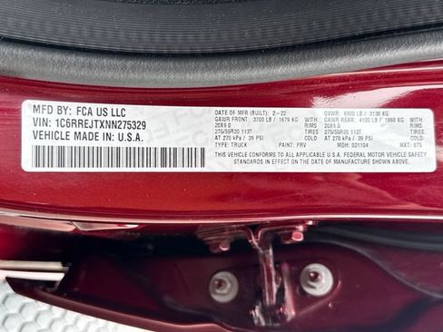 Used 2022 RAM 1500 Laramie RWD image 18