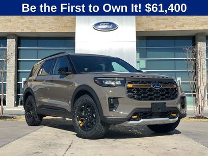 New 2026 Ford Explorer Tremor w/ Tremor Ultimate Package