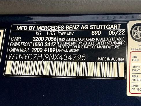 Used 2022 Mercedes-Benz G 63 AMG 4MATIC image 35