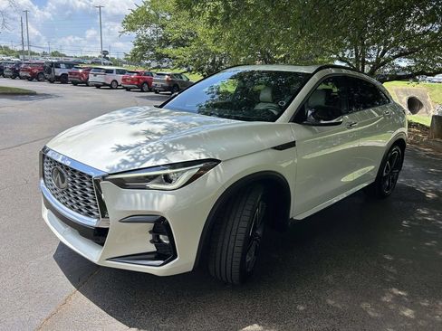 Used 2022 INFINITI QX55 Luxe w/ Cargo Package AWD/4WD image 6
