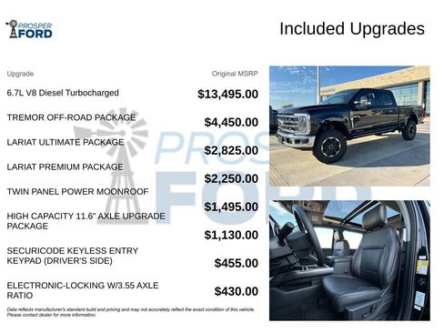 New 2026 Ford F250 Lariat w/ Tremor Off-Road Package image 42
