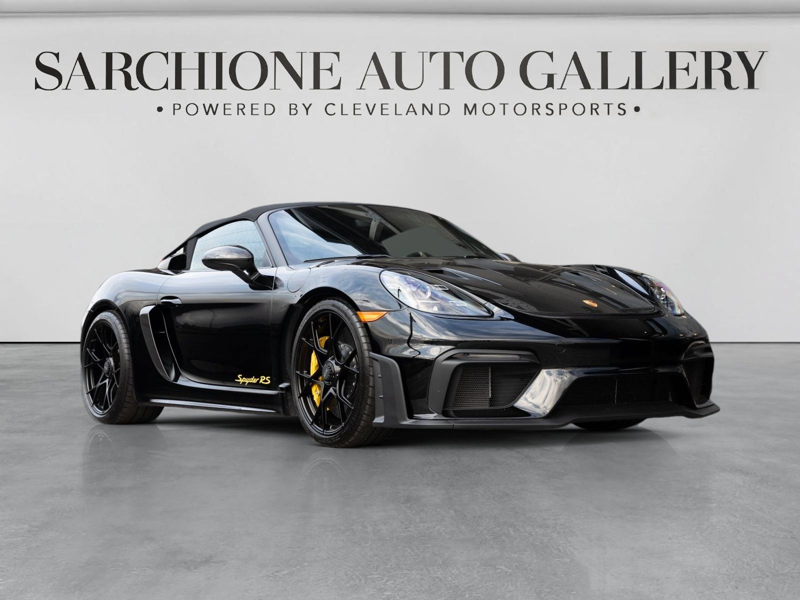 Used 2024 Porsche 718 Boxster Spyder RS w/ Weissach Package RWD image 4