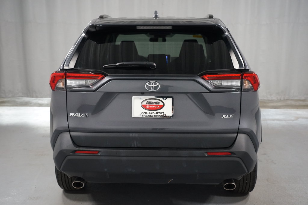 Certified 2025 Toyota RAV4 XLE FWD image 7