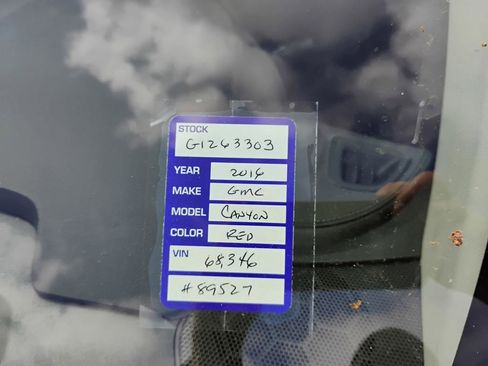 Used 2016 GMC Canyon SLT image 22