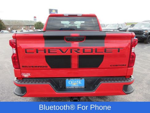 Certified 2023 Chevrolet Silverado 1500 Custom w/ Rally Edition image 4