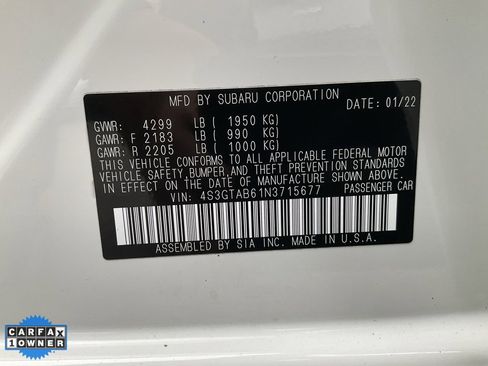 Used 2022 Subaru Impreza 2.0i image 21