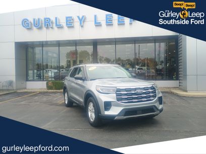 Certified 2025 Ford Explorer Active