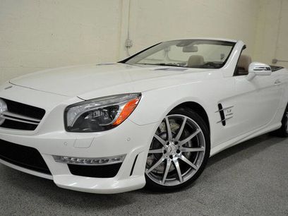 Used 2014 Mercedes-Benz SL 63 AMG
