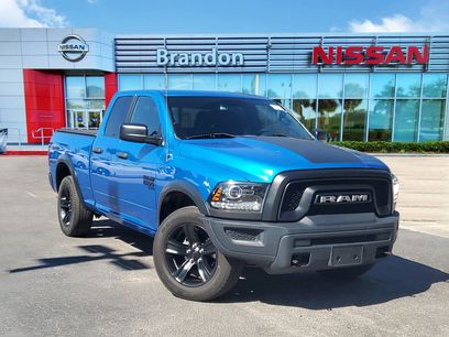 Used 2022 RAM 1500 Classic Warlock w/ Electronics Group