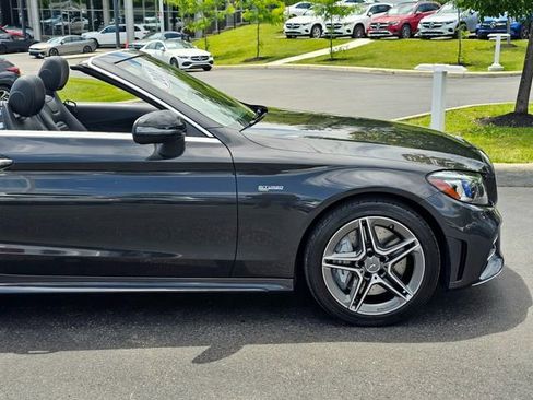 Certified 2019 Mercedes-Benz C 43 AMG 4MATIC Cabriolet image 9