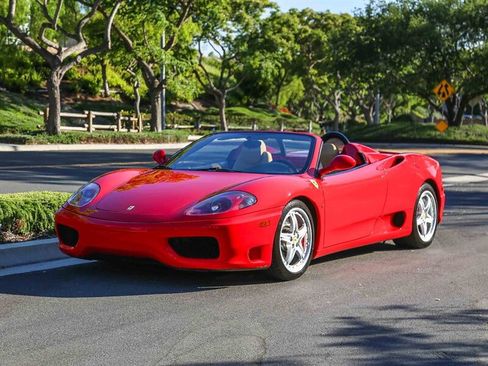 Used 2005 Ferrari 360 Spider RWD image 8