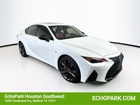 Used 2025 Lexus IS 350 F Sport w/ Accessory Package 2 RWD image 1
