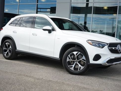 Certified 2025 Mercedes-Benz GLC 350e 4MATIC image 1