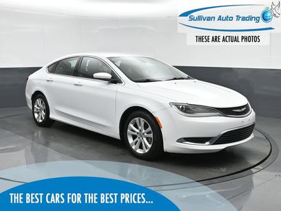 Used 2015 Chrysler 200 Limited w/ Convenience Group