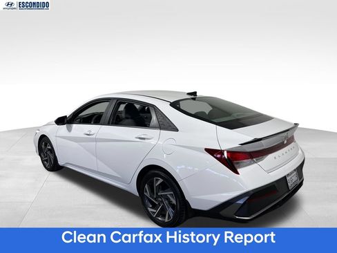 Certified 2025 Hyundai Elantra Sport FWD image 3