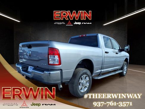 Certified 2024 RAM 2500 Big Horn w/ Bed Utility Group AWD/4WD image 7