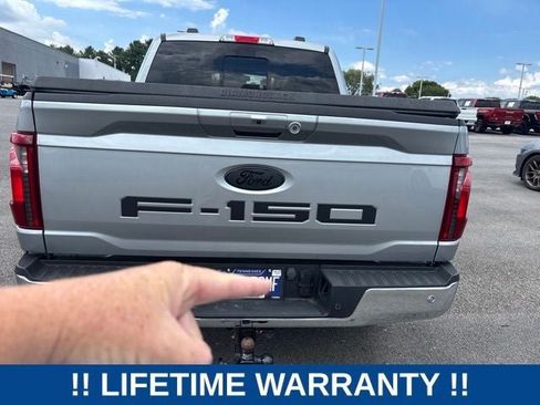 Used 2025 Ford F150 XLT w/ Equipment Group 302A MID AWD/4WD image 2