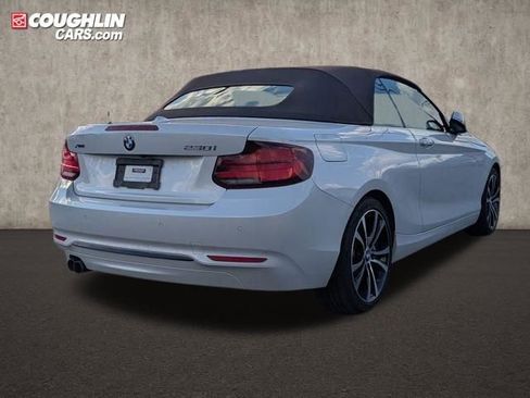 Used 2021 BMW 230i xDrive Convertible w/ Premium Package image 7