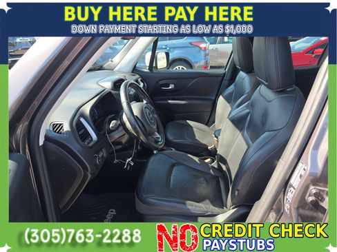 Used 2018 Jeep Renegade Limited w/ Trailer Tow Group AWD/4WD image 11