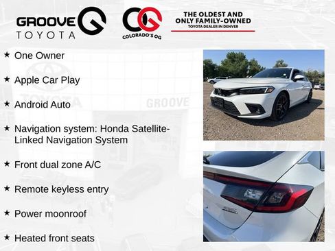 Used 2024 Honda Civic Sport Touring image 4