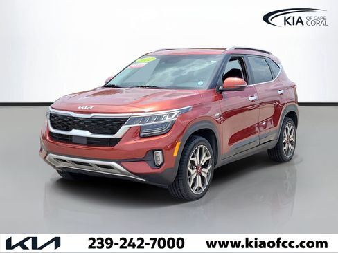 Certified 2022 Kia Seltos SX AWD/4WD image 3